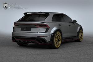 Audi RS Q8 CLR 8 RS by Lumma Design 2020 года 